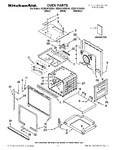 Diagram for 01 - Oven Parts