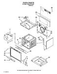 Diagram for 03 - Oven Parts