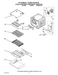 Diagram for 04 - Internal Oven Parts