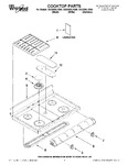 Diagram for 01 - Cooktop Parts