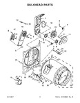 Diagram for 04 - Bulkhead Parts