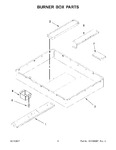 Diagram for 04 - Burner Box Parts