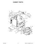 Diagram for 03 - Cabinet Parts