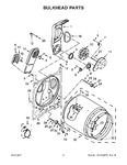 Diagram for 04 - Bulkhead Parts