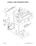 Diagram for 03 - Console And Dispenser Parts