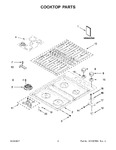 Diagram for 02 - Cooktop Parts