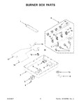 Diagram for 04 - Burner Box Parts