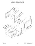 Diagram for 07 - Lower Door Parts