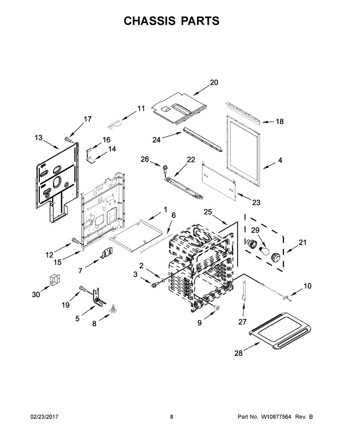 Diagram for WGG745S0FH00