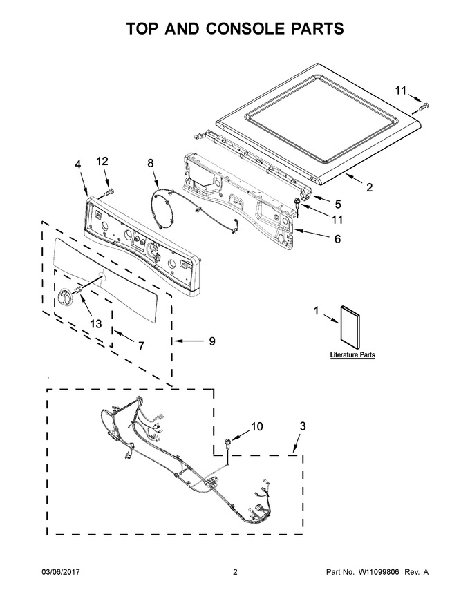 Diagram for CED7464GW0