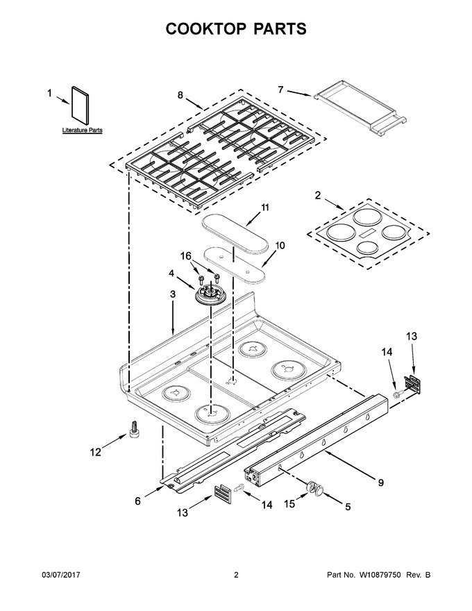 Diagram for KFGD500ESS03