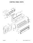 Diagram for 03 - Control Panel Parts