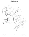 Diagram for 05 - Door Parts