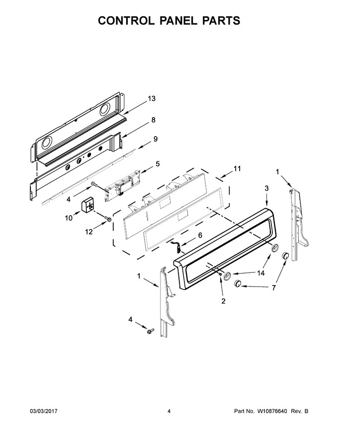 Diagram for WGE745C0FE00