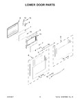 Diagram for 07 - Lower Door Parts