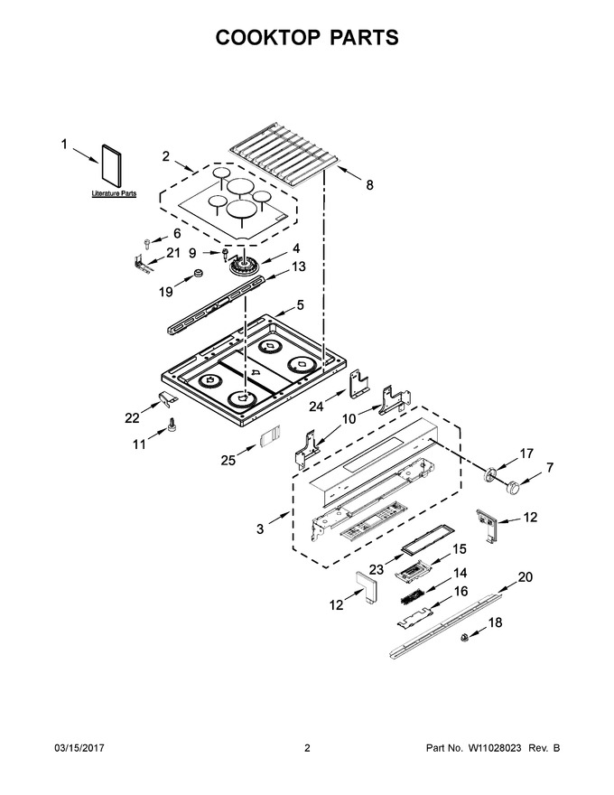 Diagram for KSGG700EWH1