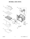 Diagram for 05 - Internal Oven Parts