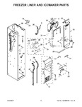 Diagram for 05 - Freezer Liner And Icemaker Parts