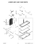 Diagram for 12 - Lower Unit And Tube Parts