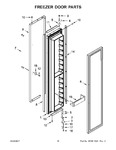 Diagram for 09 - Freezer Door Parts