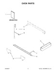 Diagram for 02 - Oven Parts