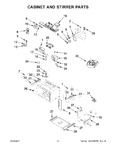 Diagram for 05 - Cabinet And Stirrer Parts