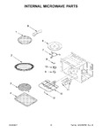 Diagram for 06 - Internal Microwave Parts