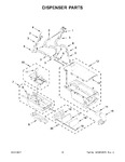 Diagram for 06 - Dispenser Parts