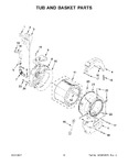 Diagram for 07 - Tub And Basket Parts