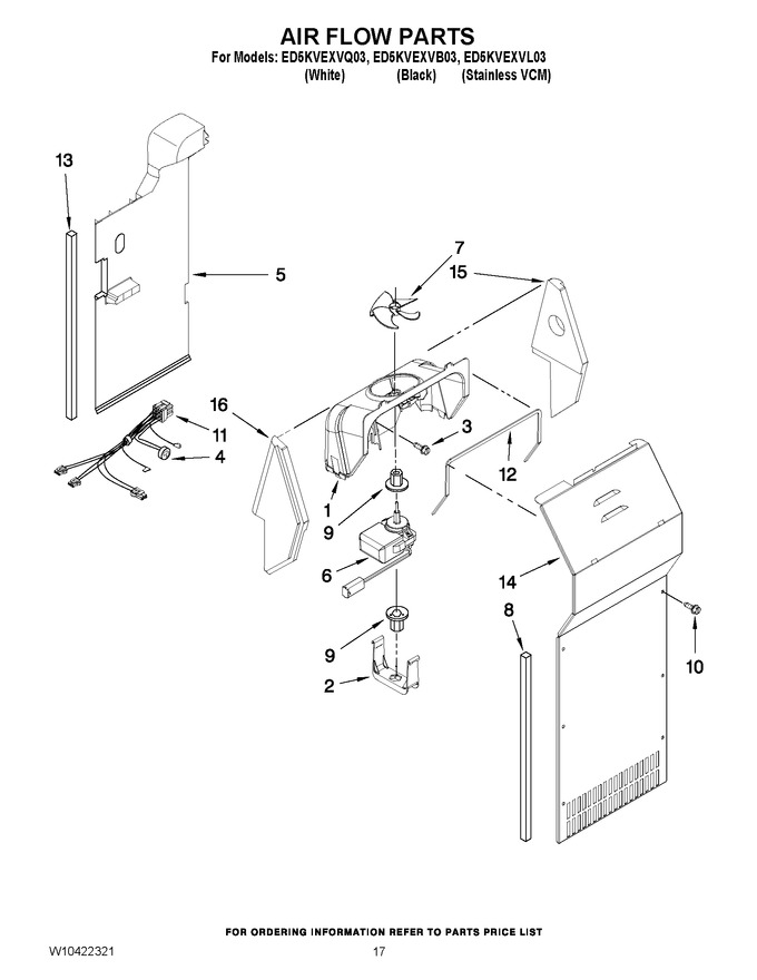 Diagram for ED5KVEXVQ03