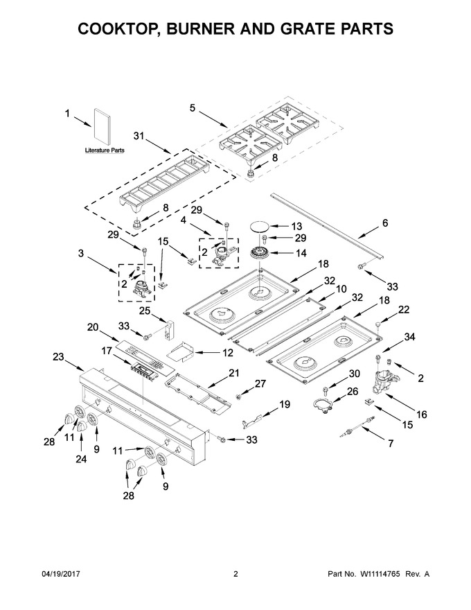 Diagram for KDRS407VBK01