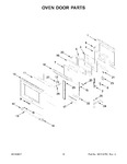 Diagram for 07 - Oven Door Parts