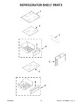 Diagram for 06 - Refrigerator Shelf Parts