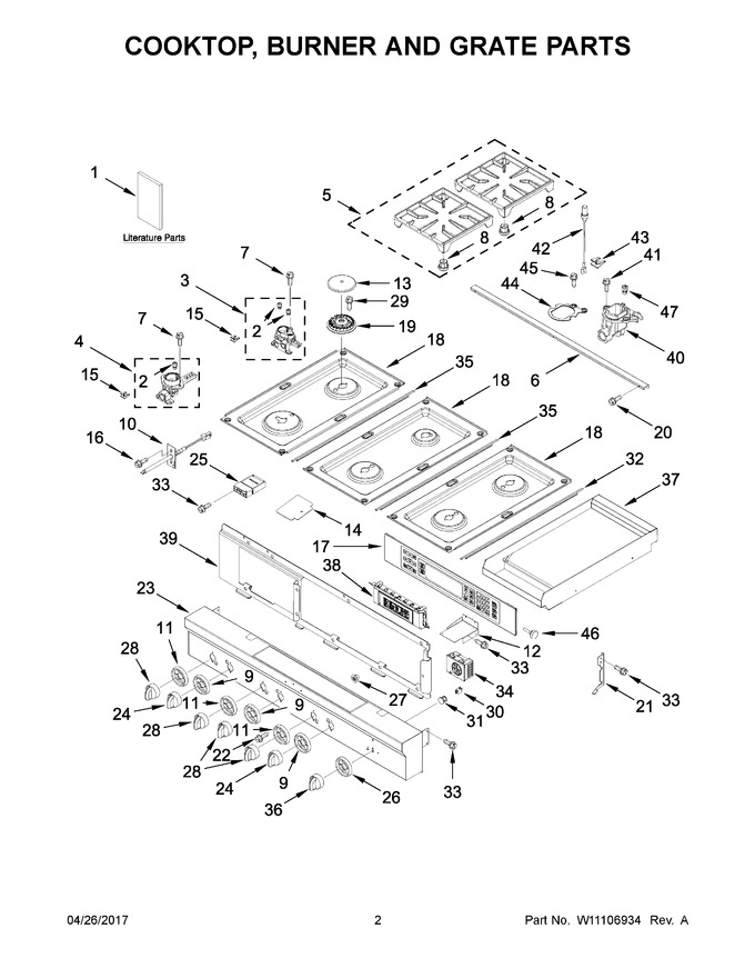 Diagram for KDRS483VSS04