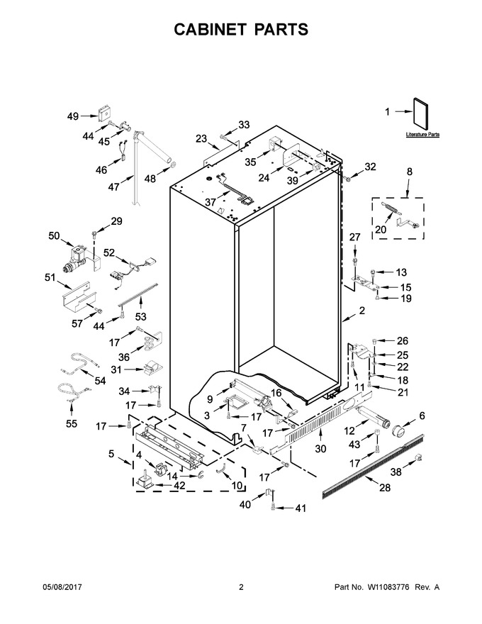 Diagram for KBSN608EPA01