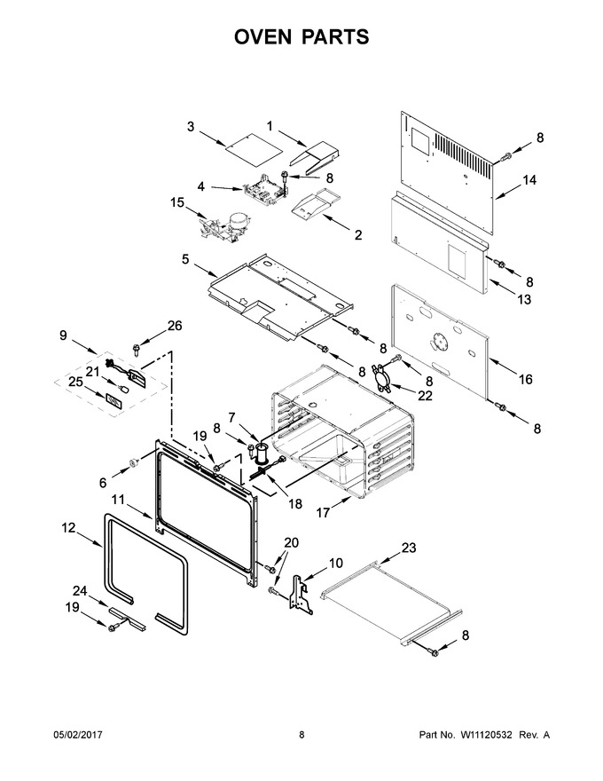 Diagram for KDRS463VSS04