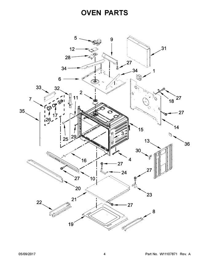 Diagram for WOC75EC0HV00