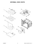 Diagram for 05 - Internal Oven Parts