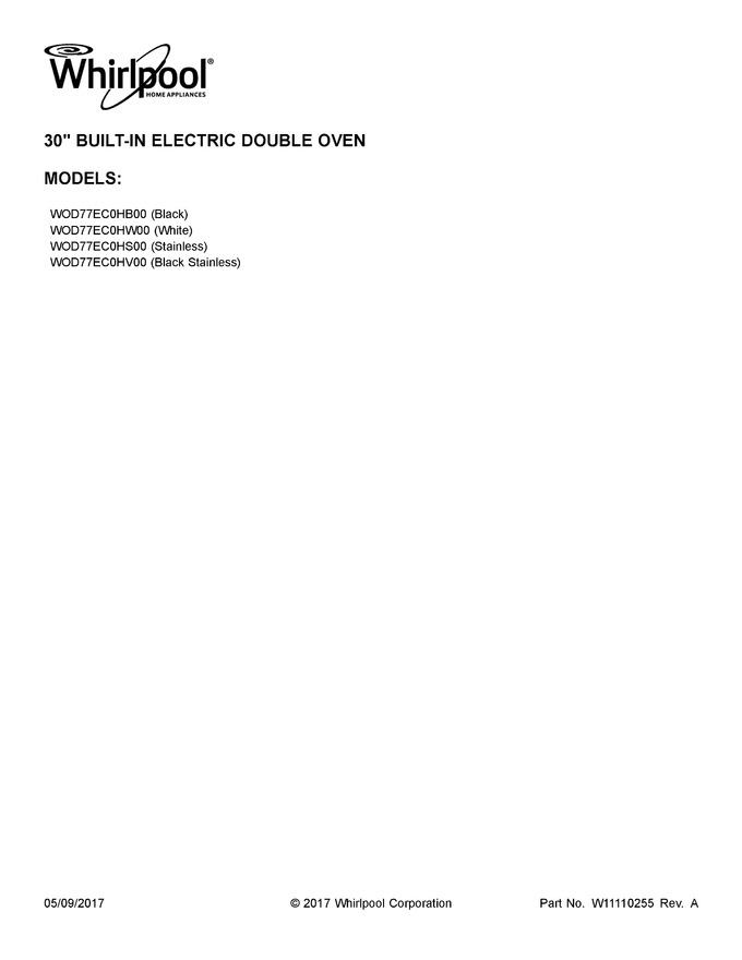 Diagram for WOD77EC0HW00