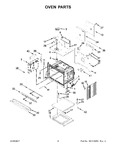 Diagram for 03 - Oven Parts