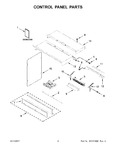 Diagram for 02 - Control Panel Parts