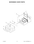 Diagram for 09 - Microwave Door Parts