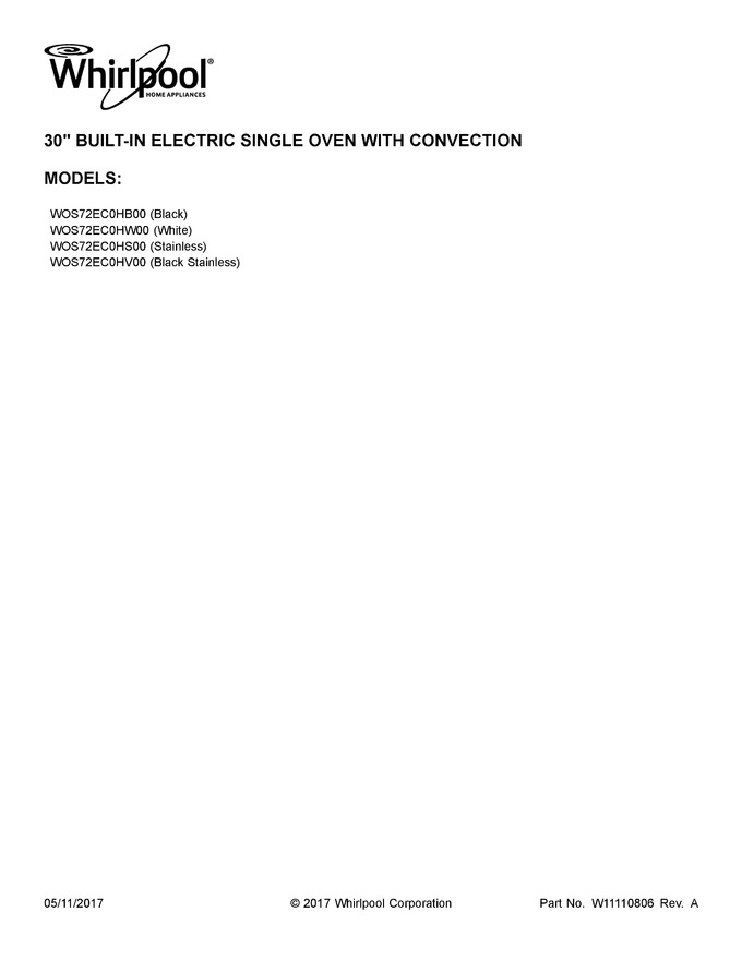 Diagram for WOS72EC0HV00