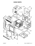 Diagram for 03 - Oven Parts