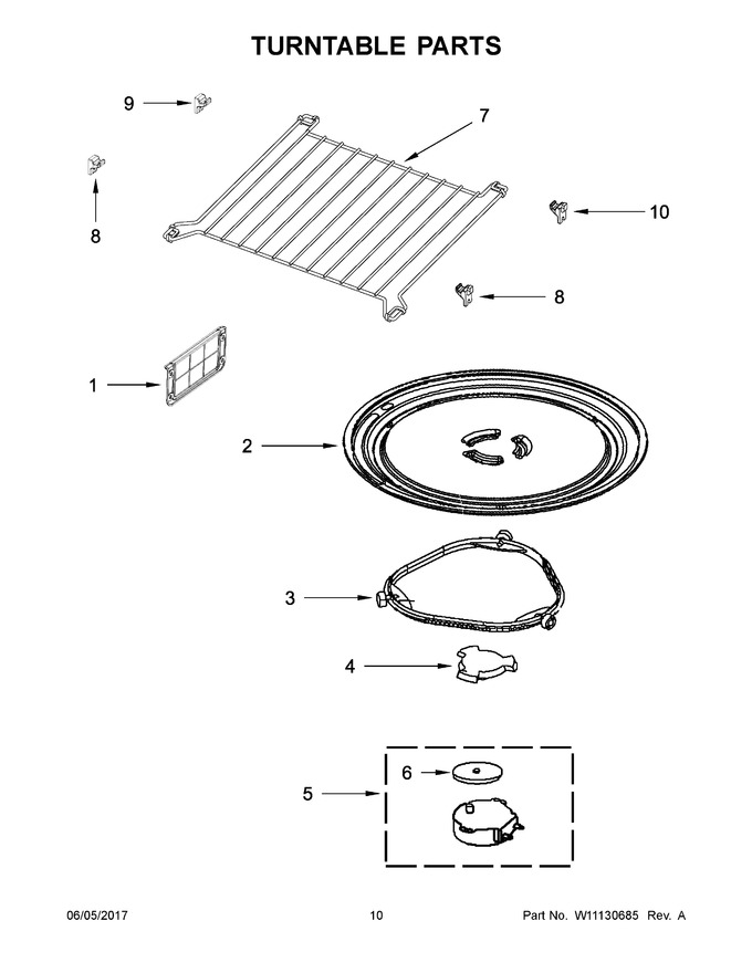 Diagram for YWMH53521HZ0