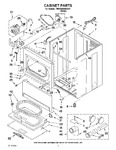 Diagram for 02 - Cabinet Parts