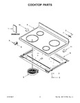 Diagram for 02 - Cooktop Parts