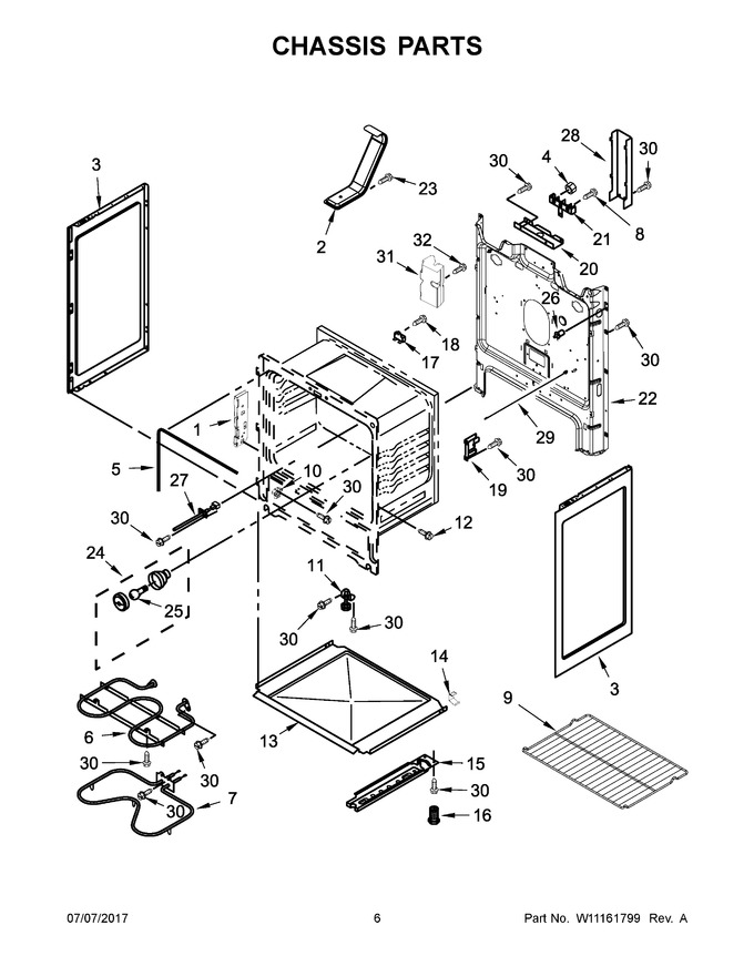 Diagram for IES350XW4