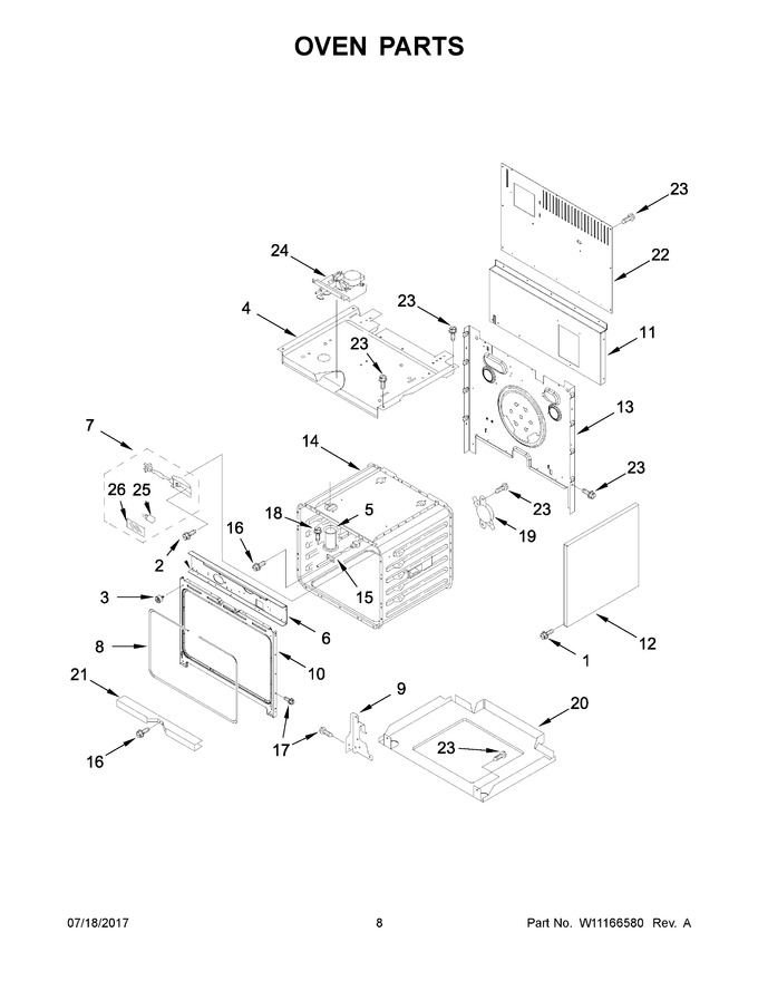 Diagram for KDRS407VSD01