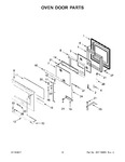 Diagram for 07 - Oven Door Parts